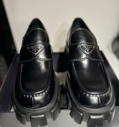 Prada Leather Loafers - Brand New Size Us Mens 9