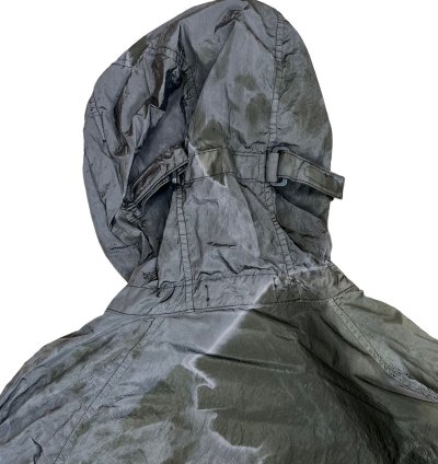 Stone Island Nylon Metal Watro Zip Hooded Jacket
