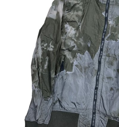 Stone Island Nylon Metal Watro Zip Hooded Jacket