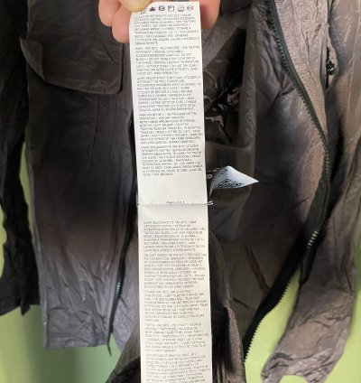 Stone Island Nylon Metal Zip Overshirt