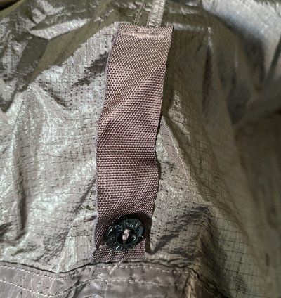 Stone Island Nylon Metal Zip Overshirt