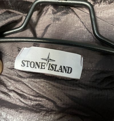 Stone Island Nylon Metal Zip Overshirt