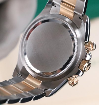 Rolex Daytona New Complete Two Tone White Dial 40mm Yellow Gold Oyster 126503 Cosmograph