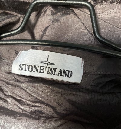 Stone Island Nylon Metal Zip Overshirt