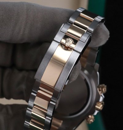 Rolex Daytona New Complete Two Tone White Dial 40mm Yellow Gold Oyster 126503 Cosmograph