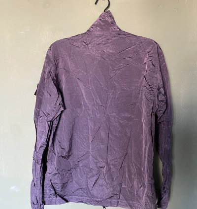 Stone Island Nylon Metal Zip Overshirt