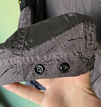 Stone Island Nylon Metal Zip Overshirt