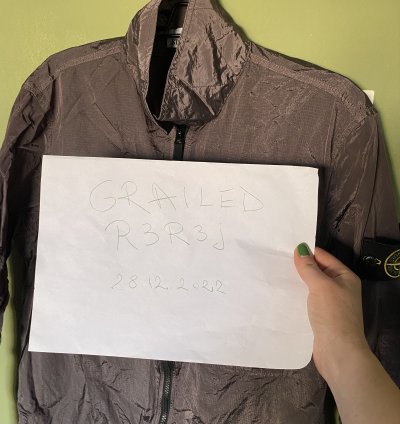 Stone Island Nylon Metal Zip Overshirt