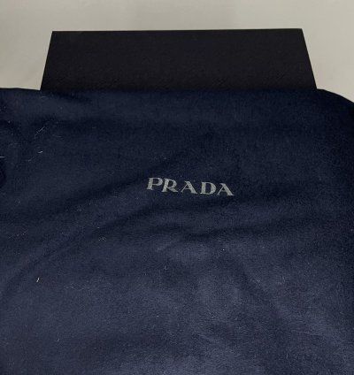 Prada Leather Mary Jane -strap Shoes