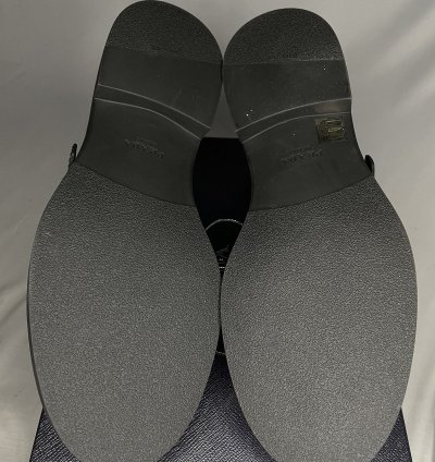 Prada Leather Mary Jane -strap Shoes