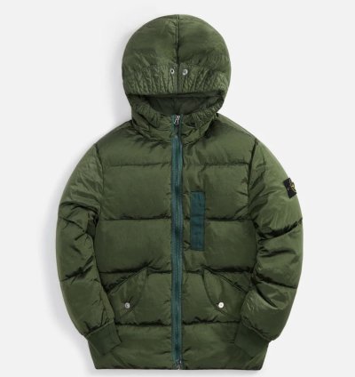 Stone Island Nylon Puffer