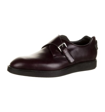 Prada Leather Monk Strap