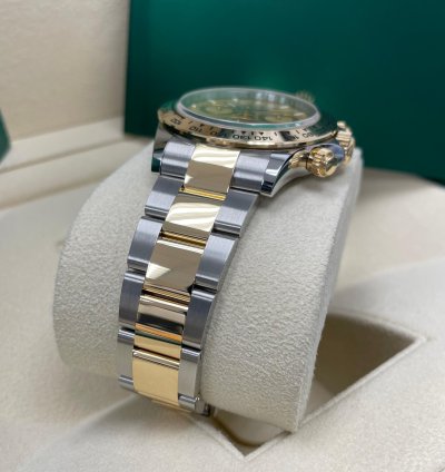 Rolex Daytona New Daytona 116503 Champagne Index Dial Two Tone Yellow Gold Stainless Steel