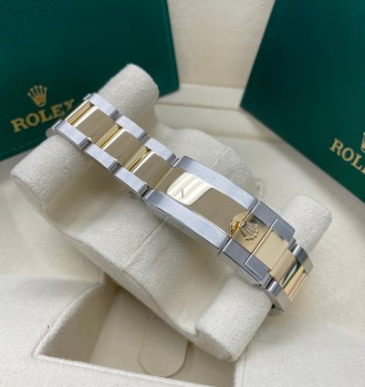 Rolex Daytona New Daytona 116503 Champagne Index Dial Two Tone Yellow Gold Stainless Steel
