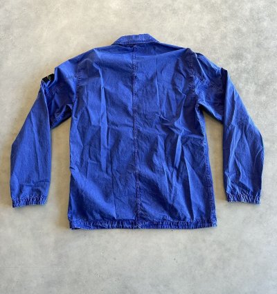 Stone Island Old Effect Over Shirt Blue