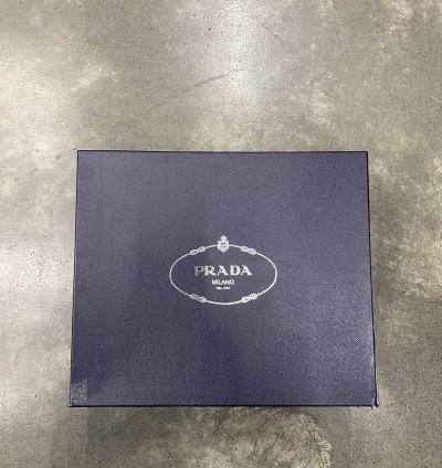 Prada Leather Monolith Boots
