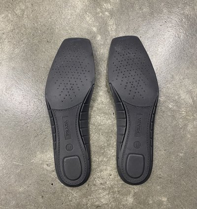 Prada Leather Monolith Boots