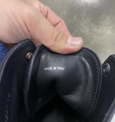 Prada Leather Monolith Boots