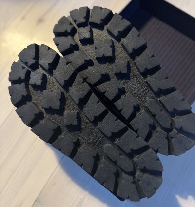 Prada Leather Mule Slippers