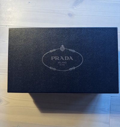 Prada Leather Mule Slippers