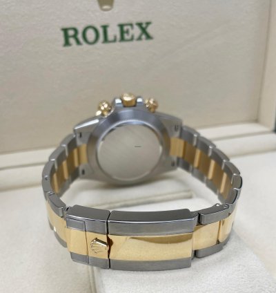 Rolex Daytona New Daytona 126503 Champagne Index Dial Two Tone Yellow Gold Stainless Steel