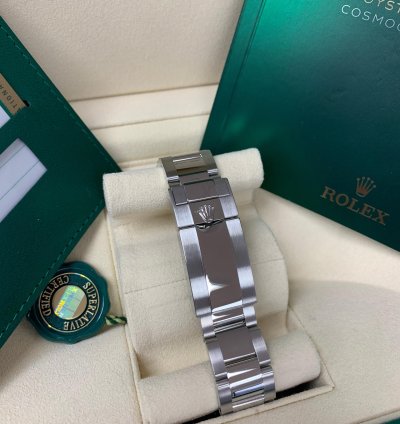 Rolex Daytona New Daytona Ceramic Bezel Black Dial 116500ln 2019 Unworn
