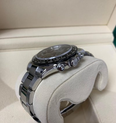 Rolex Daytona New Daytona Ceramic Bezel Black Dial 116500ln 2019 Unworn