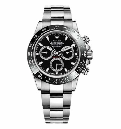 Rolex Daytona New Daytona Ceramic Bezel Black Dial 116500ln 2019 Unworn