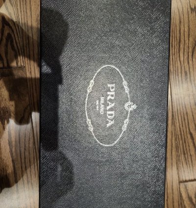 Prada Leather Penny Loafers