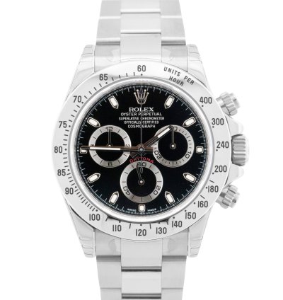 Rolex Daytona New Stickered 2013 Papers Rolex Daytona Cosmograph 40mm Steel 116520 Watch Box