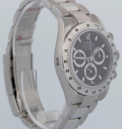 Rolex Daytona New Stickered 2013 Papers Rolex Daytona Cosmograph 40mm Steel 116520 Watch Box