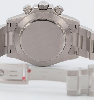 Rolex Daytona New Stickered 2013 Papers Rolex Daytona Cosmograph 40mm Steel 116520 Watch Box