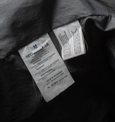 Stone Island Opaque Nylon Tela Goose Down Jacket