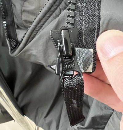 Stone Island Opaque Nylon Tela Goose Down Jacket
