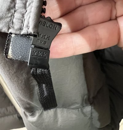 Stone Island Opaque Nylon Tela Goose Down Jacket