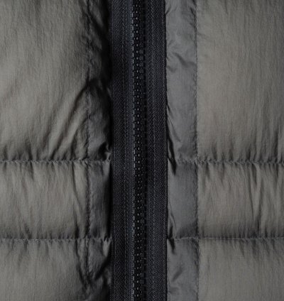 Stone Island Opaque Nylon Tela Goose Down Jacket