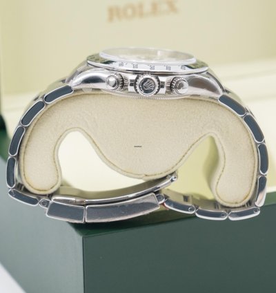 Rolex Daytona Nos Rolex Cosmograph Daytona 40mm 116520 White Aph Dial New Buckle -serial