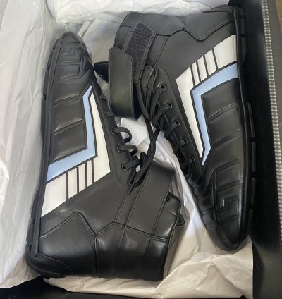 Prada Leather Sneakers