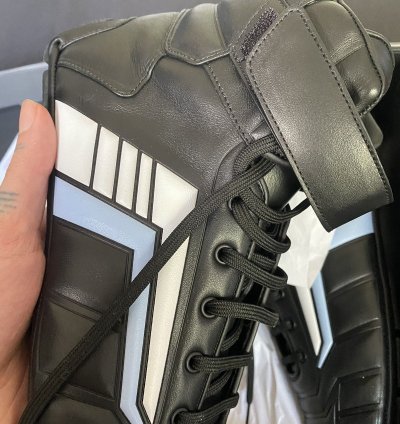 Prada Leather Sneakers