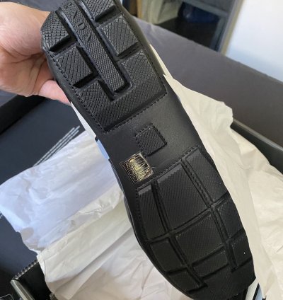 Prada Leather Sneakers