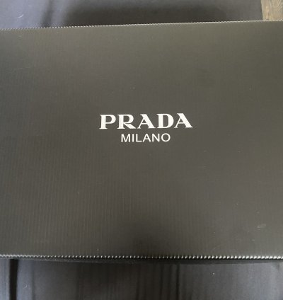 Prada Leather Sneakers