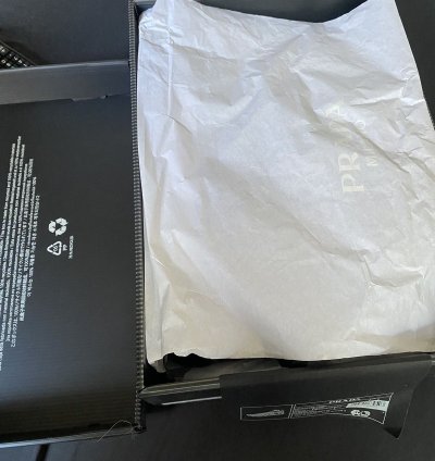 Prada Leather Sneakers