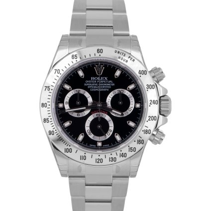 Rolex Daytona Nos Stickered Rolex Daytona Cosmograph Chromalight Random Serial 40mm 116520