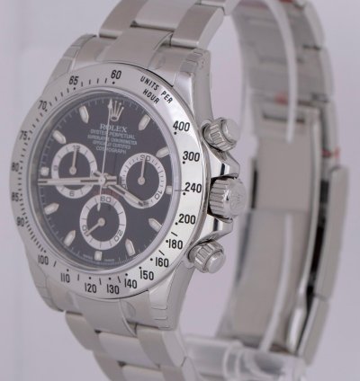 Rolex Daytona Nos Stickered Rolex Daytona Cosmograph Chromalight Random Serial 40mm 116520