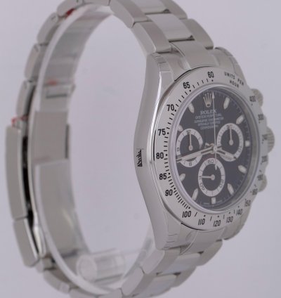 Rolex Daytona Nos Stickered Rolex Daytona Cosmograph Chromalight Random Serial 40mm 116520