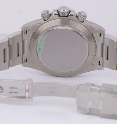 Rolex Daytona Nos Stickered Rolex Daytona Cosmograph Chromalight Random Serial 40mm 116520