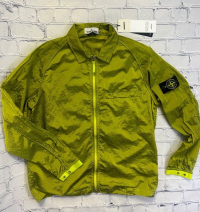 Stone Island Over-shirt Packable Jacket