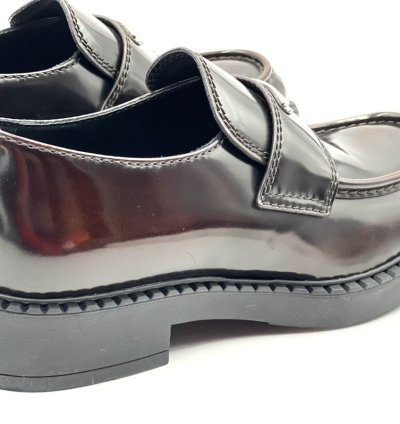 Prada Lifestyle Leather Loafers