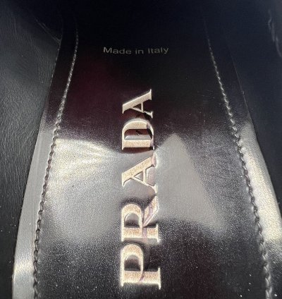 Prada Lifestyle Leather Loafers