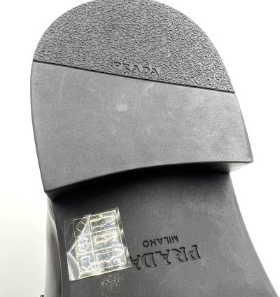 Prada Lifestyle Leather Loafers